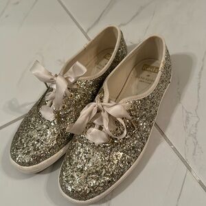 Kate spade sparkle keds